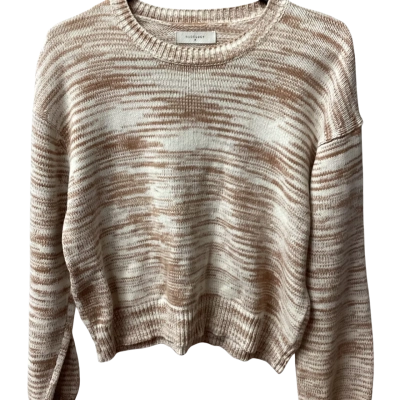 Nude Lucy Womens  Size S Crew Neck Jumper Beige B