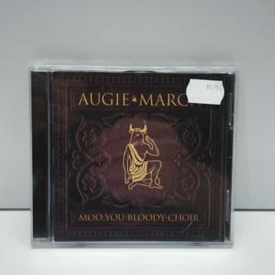 Augie March Moo You Bloody Choir CD Australian Indie Rock Album