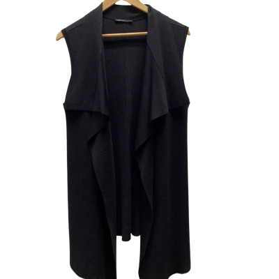 Tokito Womens  Size L Black Knit Vest