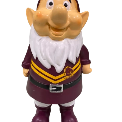 Brisbane Broncos NRL Mini Garden Gnome