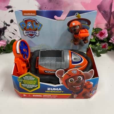 Paw Patrol Zuma hovercraft toy