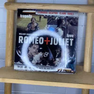 William Shakespeare’s Romeo & Juliet Laserdisc