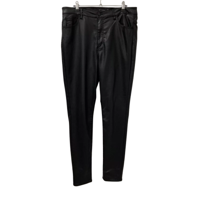 Witchery Womens  Size 14 Straight Leg Jeans Black  