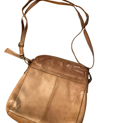 Rugged Hide leather bag Brown 