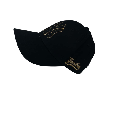 New Era Unisex Cap Size F Black  