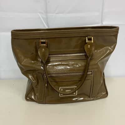 Anya Hindmarsh Patent Leather Tote Bag