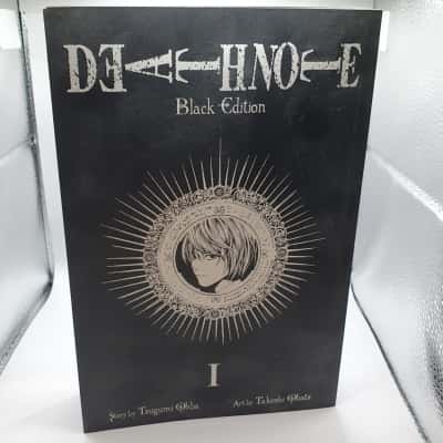 Death Note Black Edition Vol 1 & 2