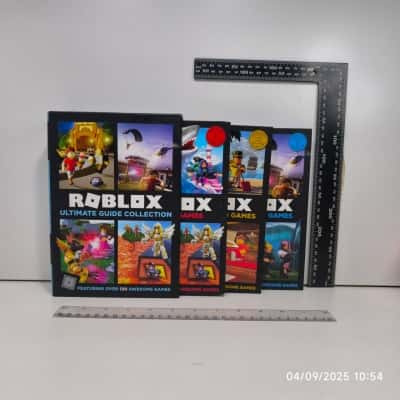 Roblox Ultimate Guide Collection 1,2,3 Books 