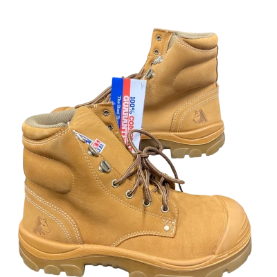 Steel Blue Mens Argyle Wheat size 8.5