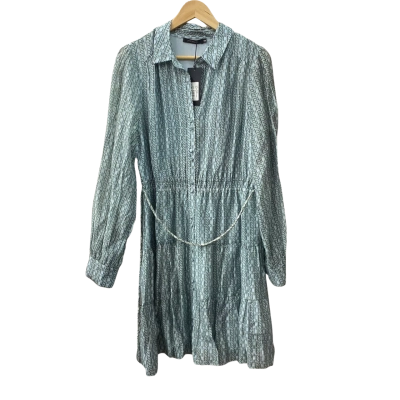 Portmans Womens  Size 14 Turquoise Dress