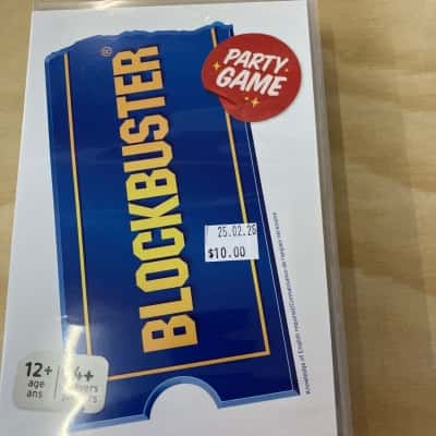 Blockbuster party game 