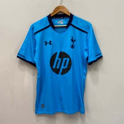 Under Armour Tottenham Hot Spurs Mens  Size M Jersey Blue 