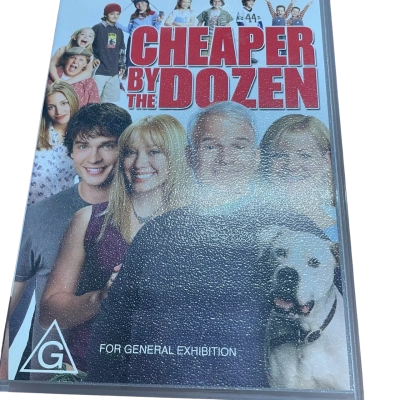 Cheaper by the dozen VHS