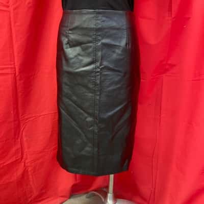  Womens Minx and Moss Size 12 Pencil Skirt Black  