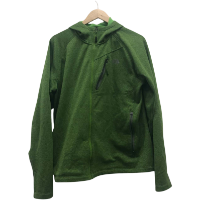 The North Face Mens  Size L Hoodie Green 