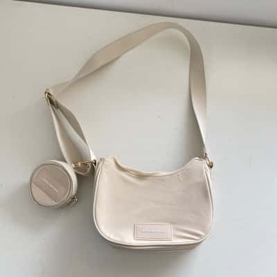 Seed Heritage Cream Shoulder Bag