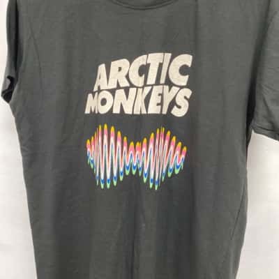 Artic Monkeys  Mens  Size M Short Sleeve T-shirt Black  