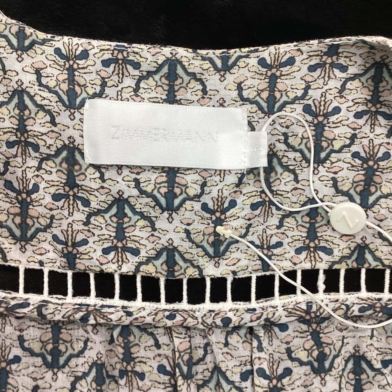 Zimmermann Womens Size 3 Jumpsuit Multicoloured / Pattern (s)