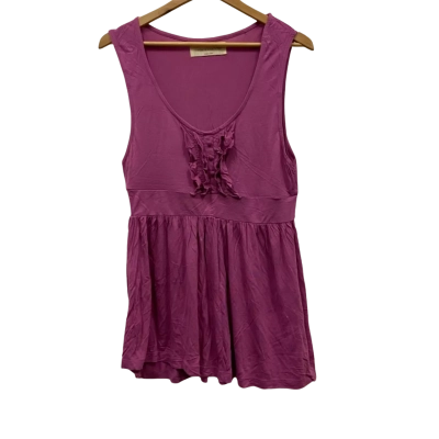 Peter Alexander Womens  Size L Sleeveless Top Purple 