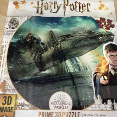 Harry Potter prime 3d puzzle 500pieces 