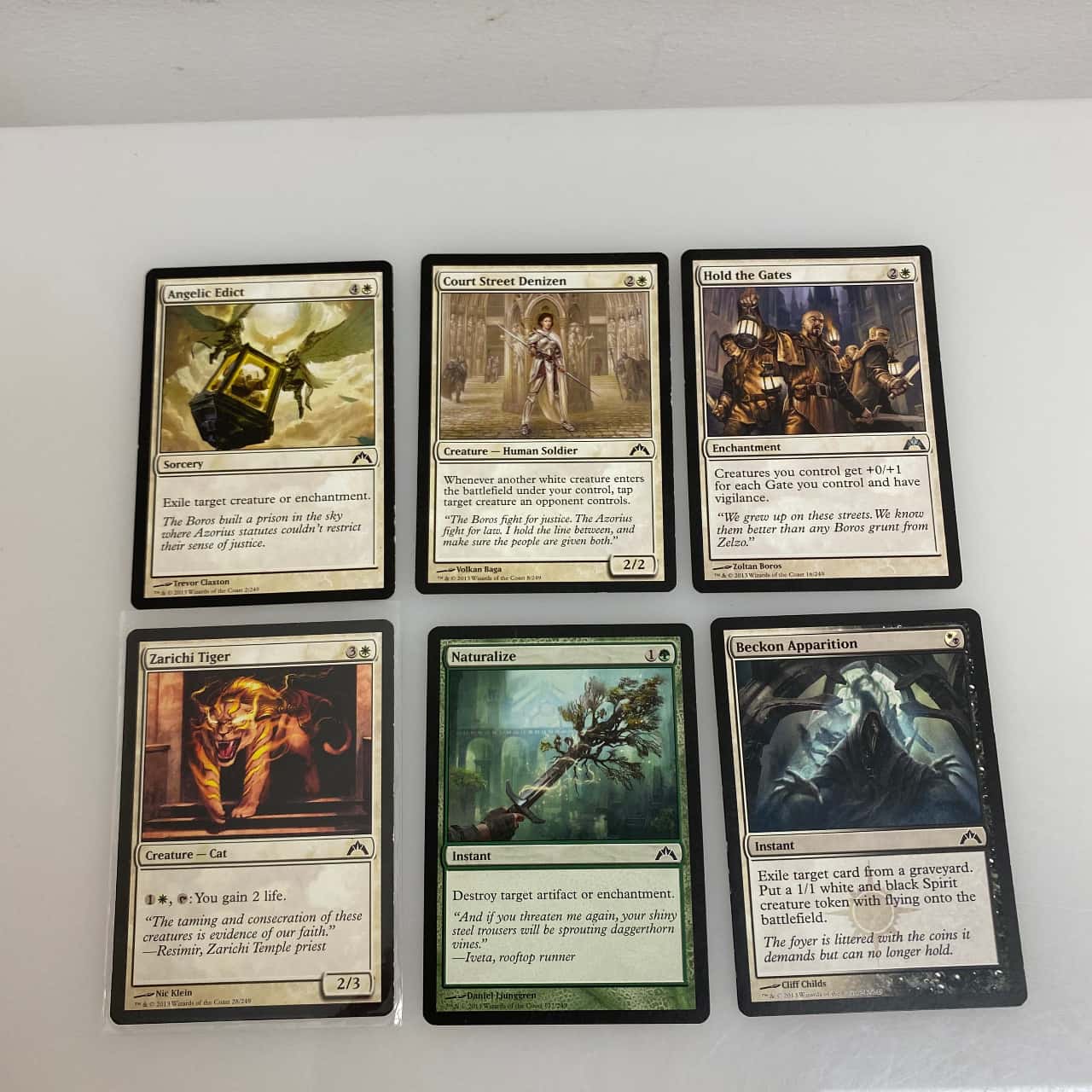 Magic The Gathering - Gatecrash, Magic 2011 / M11 & Magic 2014 / M14(s)