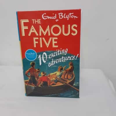 The Famous Five 10 Exciting Adventures