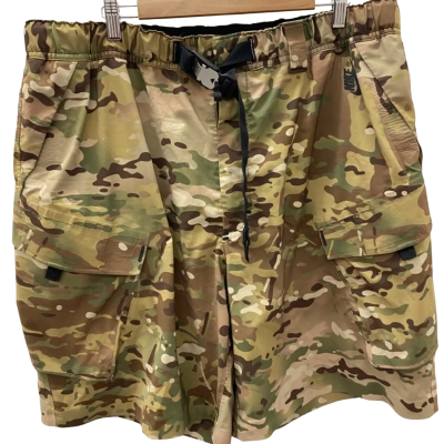 Nike Mens  Size XXL Cargo Shorts Camouflage 