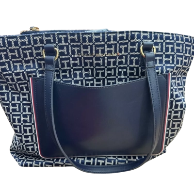 Tommy Hilfiger Womens Navy Blue Handbag