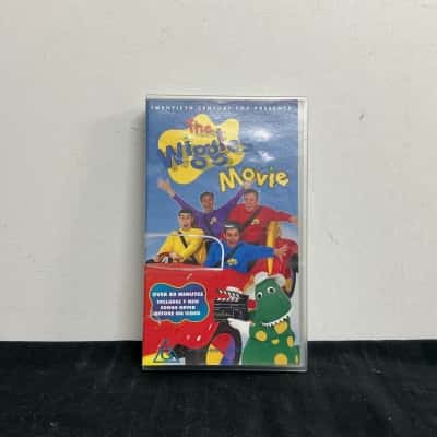 Vintage VHS The Wiggles Movie