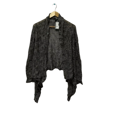 Jacqui-E Womens  Size M / S Cardigan Grey 