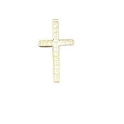  Womens 925 Silver Crucifix Pendant with cubic zirconias