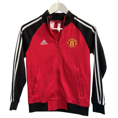Adidas Manchester United jumper Kids Black  / Red / White 