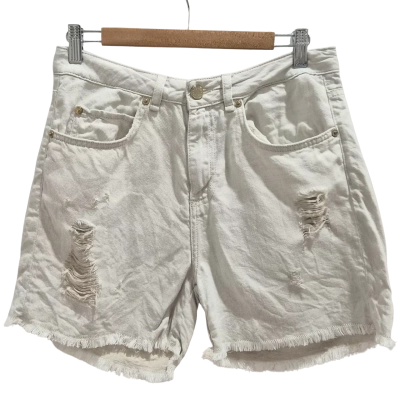 MAX&Co. Distressed Shorts  Size 8 