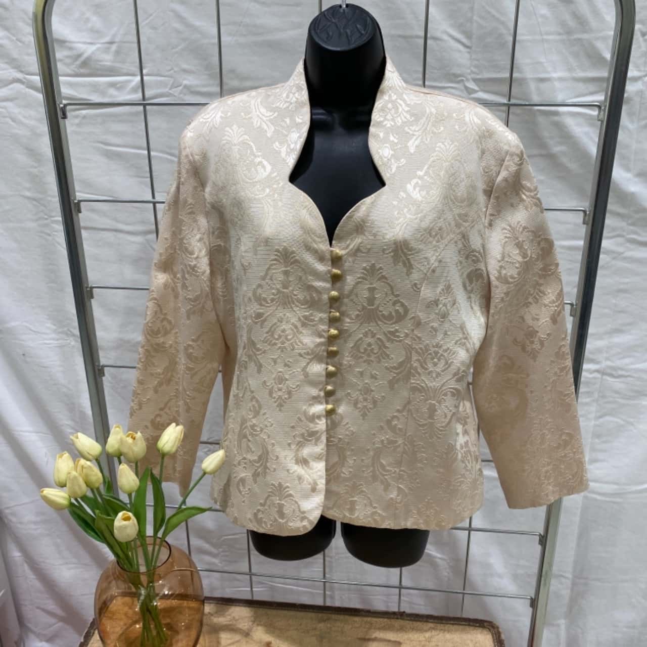 white jacket myer