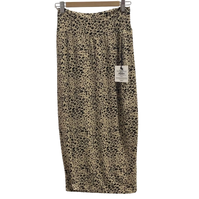Loulou Australia Long Whitney Tube Skirt Size S/M