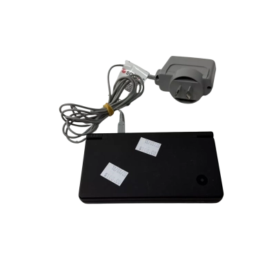 Nintendo DS with charger