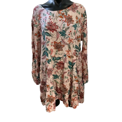 Rivers Womens  Size 20 Babydoll Dress Floral / Pink  
