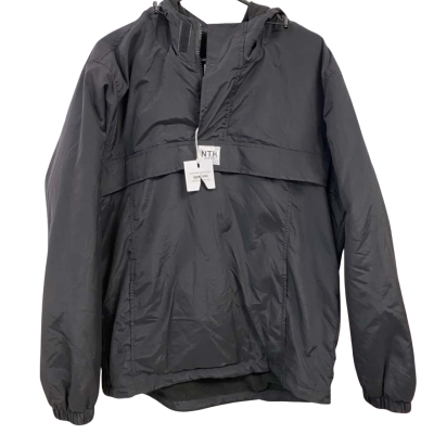 Mens Anorak Jacket NTH Size XL Black 