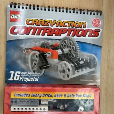 Lego crazy action Contraptions 