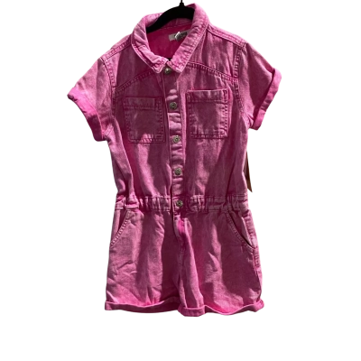 Steve Madden Kids  Size 11 / 12 Jumpsuit Pink  