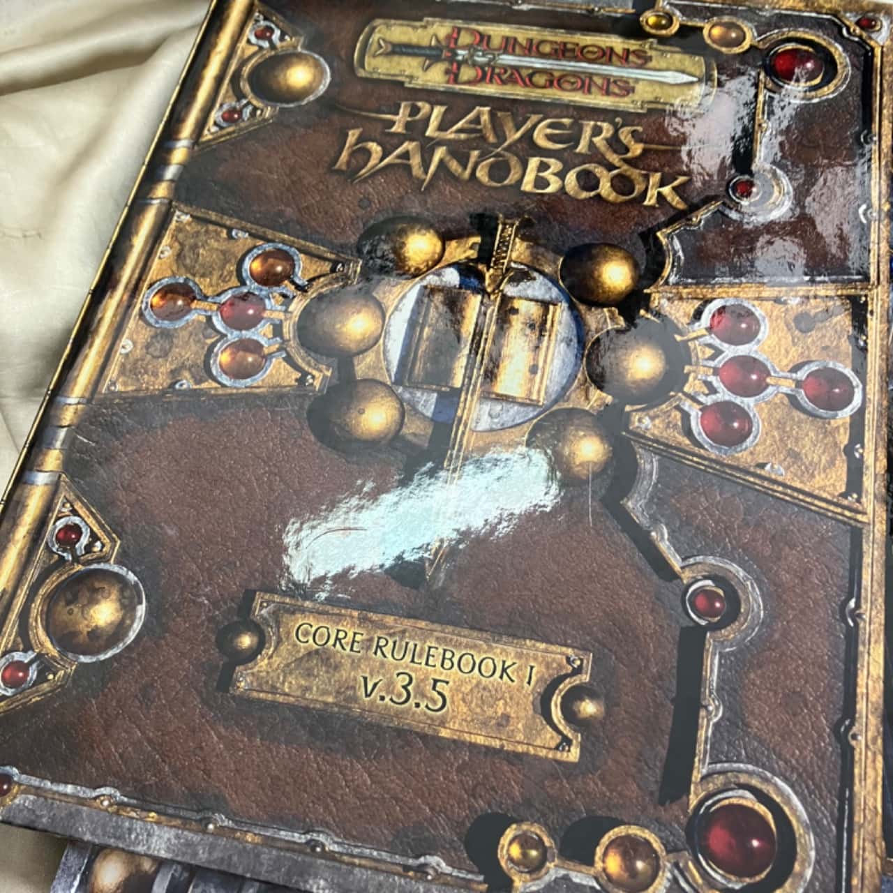 Dungeons and Dragons Players Guide/Masters Guide x2