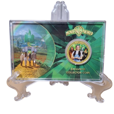 Wizard of Oz Exclusive Collector Coin Movie World 