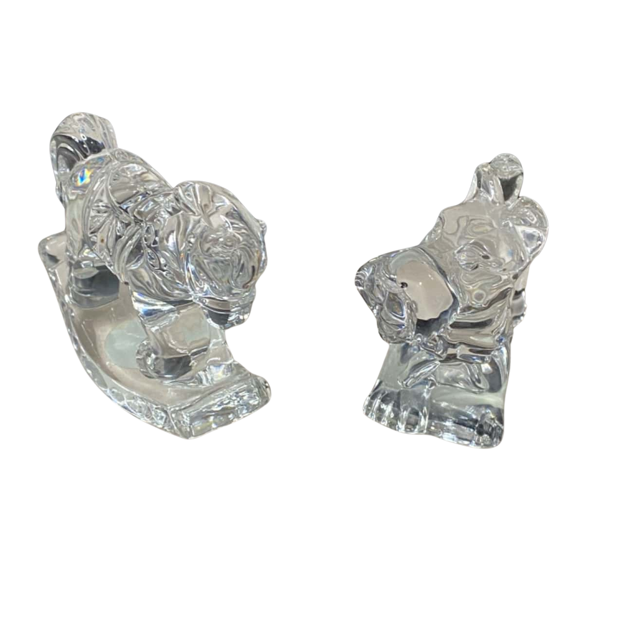 Princess House Crystal Rocking Horse + Scotty Dog(s)