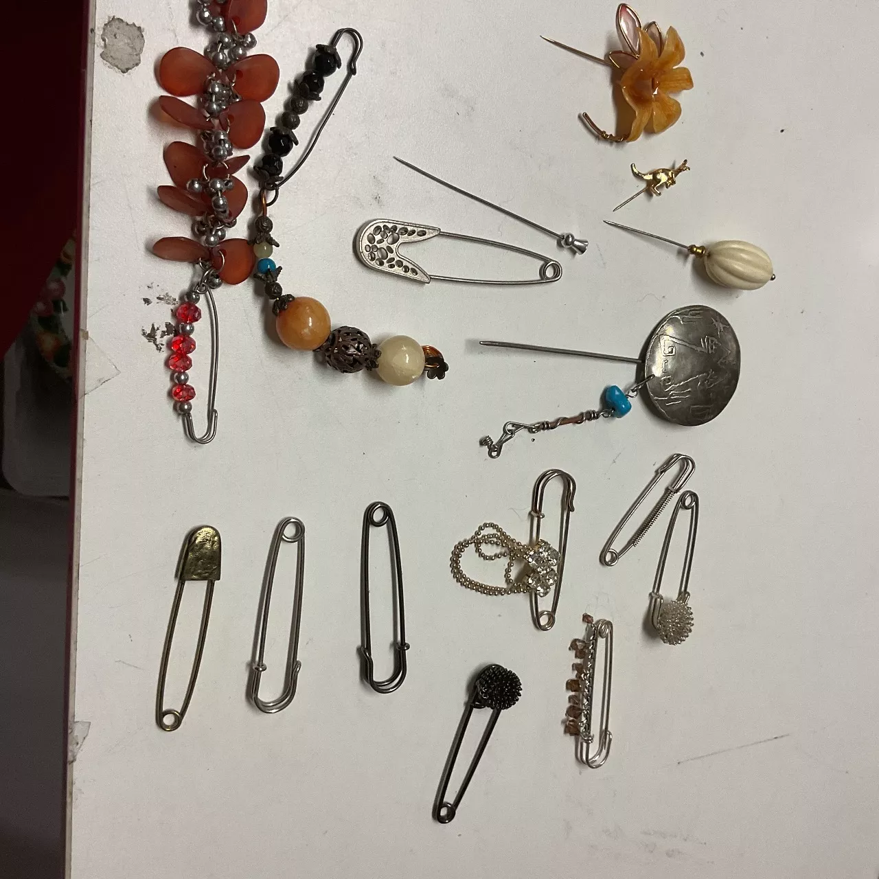 Assorted Womens pins Multicoloured (s)