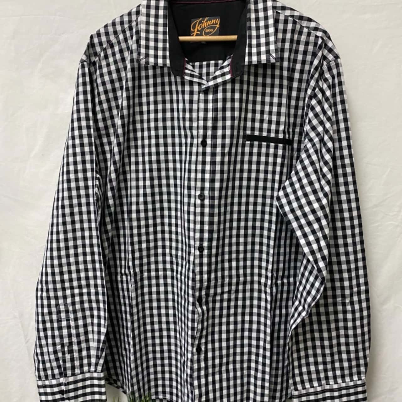Johnny Bigg Mens Size XXXXL Long Sleeve 