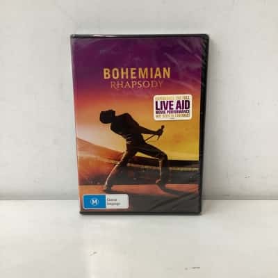 NEW - Bohemian Rhapsody DVD