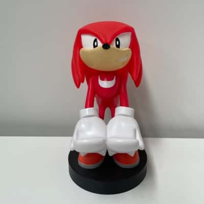 Knuckles Sonic the hedgehog gaming or phone holder
