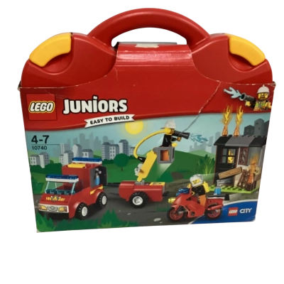 LEGO #10740 Juniors Easy Build Fireman Station