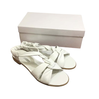  Womens  Size 39 White Leather/Synthetic Kaiya M Shoes