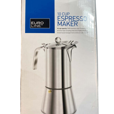 Espresso Maker 10 Cups Euroline 